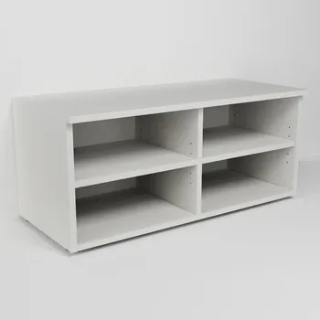 Šatní skříň Skříňka s dvěma nikami s policemi (v. 40cm)