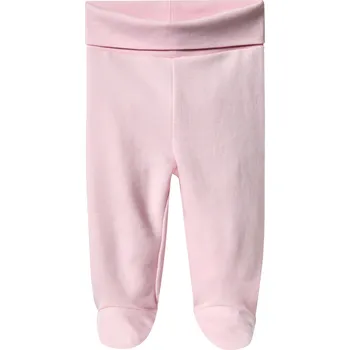 Kojenecké oblečení lupilu® Dívčí kalhoty s BIO bavlnou (světle růžová, 74/80)