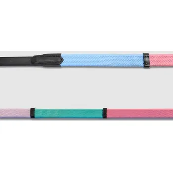 WALDHAUSEN Otěže gumové Star RAINBOW Pony