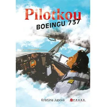 Kniha Pilotkou Boeingu 737 Ekniha