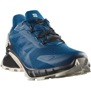 Pánská běžecká obuv Salomon Supercross 4 GTX M L47976000 - poseidon/black/lunar rock 45 1/3