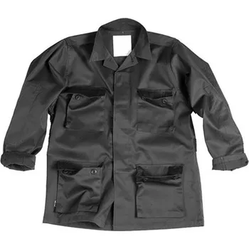 Pánské oblečení MIL-TEC Blůza US typ BDU POLY ČERNÁ M ČERNÁ - BLACK