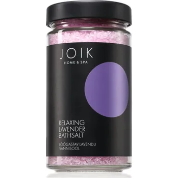 Koupelová sůl JOIK Home & Spa Lavender relaxační sůl do koupele 450 g