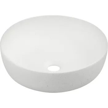 Umyvadlo Novoterm Keramické umyvadlo na desku NV-KR-98 bílá kamenina