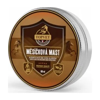 Koňská maska proti hmyzu Mast měsíčková pro koně