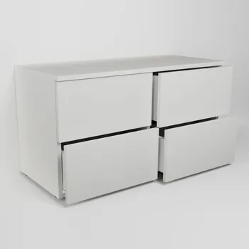 Komoda Skříňka se čtyřmi zásuvkami (v. 50cm)