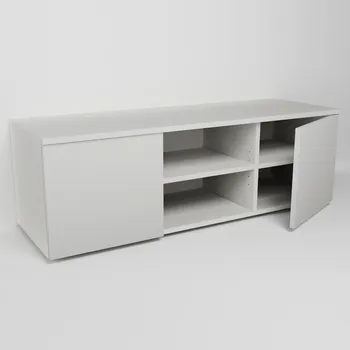 Komoda Skříňka se dvěma dvířky a nikou s policemi (v. 40cm)