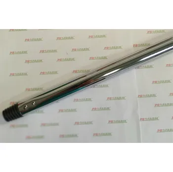 Násada, tyč, hůl tvrzená 130 cm, hrubý závit chrom