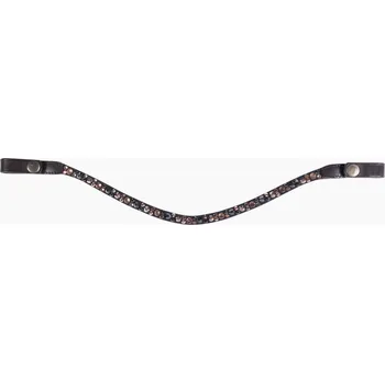 HKM Čelenka Rosegold Glamour Cob hnědá