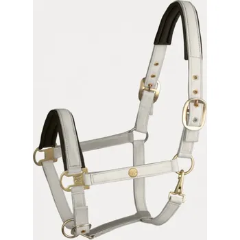 Vybavení pro koně WALDHAUSEN Ohlávka Madrid šedá Cob
