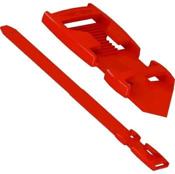 KERBL Páska na nohy Flexi, plastová, červená