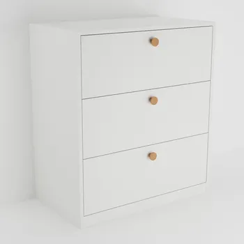 Komoda Komoda se třemi zásuvkami - vysoká