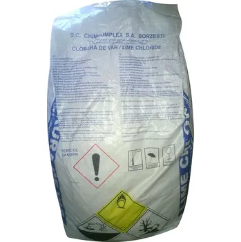 Dezinfekce Chlorové vápno 25 kg