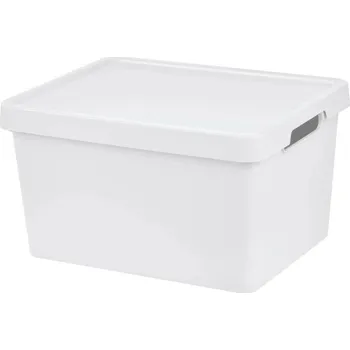 Úložný box Tontarelli - box úložný 16,2 l, bílý