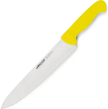 Kuchyňský nůž Kuchyňský Nůž Arcos Cocinero Color Amarillo Serie 2900 300 mm 292300