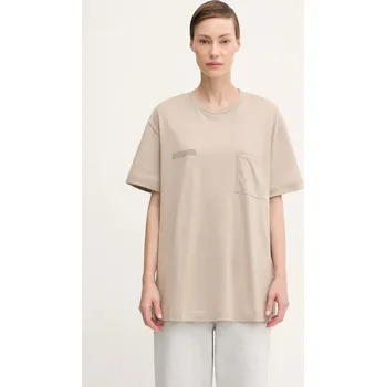 Bavlněné tričko Pangaia Lightweight Pocket T-Shirt, XL, zelená, 19X