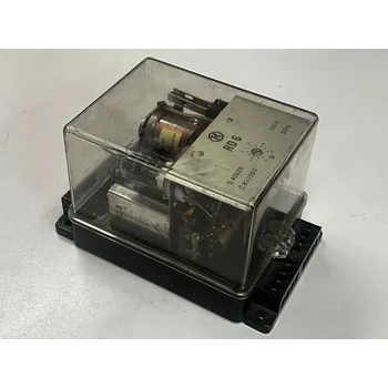 Relé ZPA Spínací časové relé RD6 220V 50 Hz