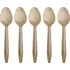 Příbor We-Straw Dřevěné lžičky 16 cm 100 ks