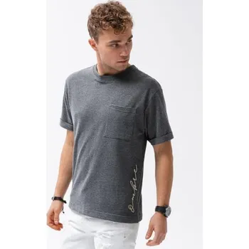 Pánské tričko Pánské tričko s potiskem ABAD černé