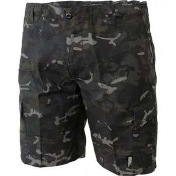 Pánské oblečení KOMBAT Kraťasy střih ACU BTP BLACK 3XL BTP BLACK