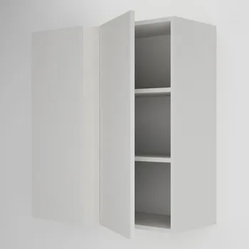 Kuchyňská skříňka Horní rohová skříňka 80 se slepým čílkem a 1 dvířkem (levé) - zvýšená