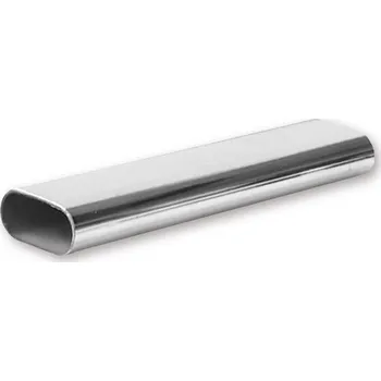 Nábytkové kování Šatní tyč 2000 mm x 30 mm x 0,7 mm lesklý chrom 1 ks