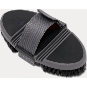 Čištění pro koně WALDHAUSEN Kartáč Flexi body Waldhausen černý