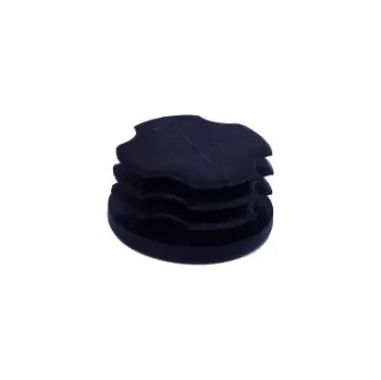 Florbalová branka FLOORBEE Dock Stopper 23mm Zarážka do tyče branky černá