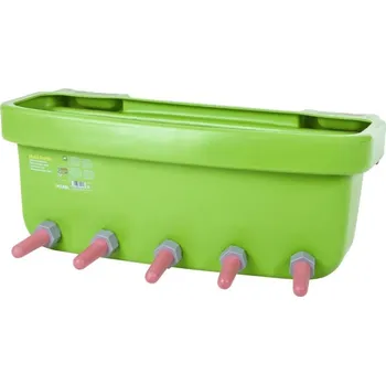 Nádoba napájecí pro telata, objem 30 L, 5 cucáků