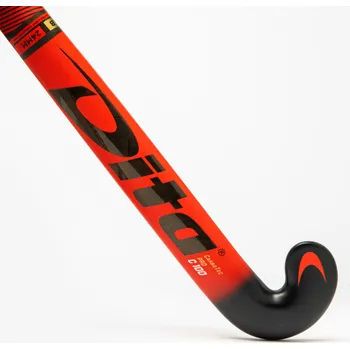 Hokejka DITA Hokejka Expert Low bow 100 % karbon CarboTec100 pro dospělé 37,5"