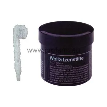 KERBL Zátka struková s mastí, 20ks Kolumbus