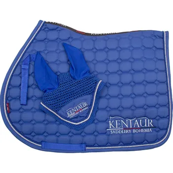 Sport KENTAUR Dečka + čabraka oboustranné logo Kentaur světle modrá