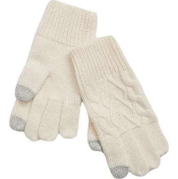 Rukavice GAP V-CABLE dívčí rukavice pletené prstové velikost L