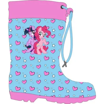 Dívčí holínky Eplusm Dívčí holínky MY LITTLE PONY modré Modrá, Velikost: 27/28 27/28