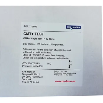Test CMT single test 100x /3 hod./