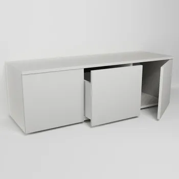 Skříňka s dvěma dvířky a zásuvkou (v. 40cm)