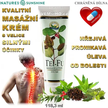 Masážní přípravek ❤️ NSP Tei-fu | MASÁŽNÍ KRÉM SE SILNÝMI ÚČINKY | AKCE: SLEVA . 0155 ❤️ 118,3 ml ❤️ Nature's Sunshine® USA ❤️ VEMsiHO.cz - CHRÁNĚNÁ DÍLNA ❤️ Natures Sunshine ❤️
