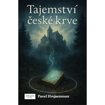 Kniha Tajemství české krve Ekniha