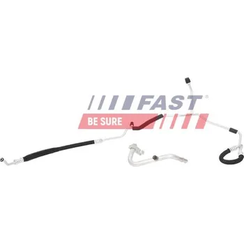 Výparník klimatizace Kabel klimatizace fiat doblo 09> vysoký tlak výparník-kondenzátor ft10245