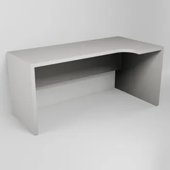 Psací stůl Kancelářský stůl rohový pravý h. 80 cm, š. 160 cm 431