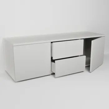 Komoda Skříňka s dvěma dvířky a zásuvkami (v. 40cm)