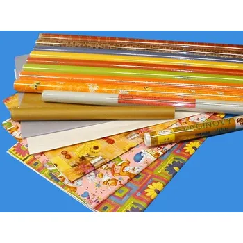 Balící papír Balicí papír motiv kočka a pes 2ks