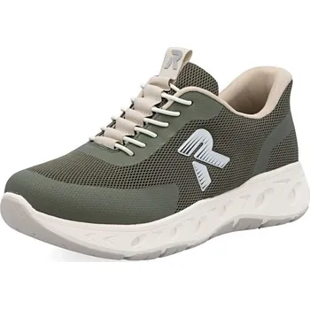 Dámské tenisky Dámské tenisky RIEKER M6551-54 zelená W5 41