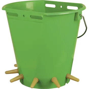 Kbelík napájecí pro jehňata s šesti dudlíky, vč.ventilů