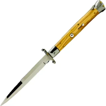 Kuchyňský nůž Vystřelovací Nůž Beltrame Swinguard Olive Bayonet 28 cm