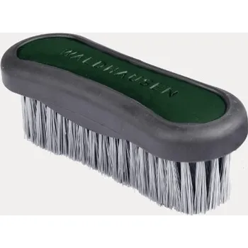 Čištění pro koně WALDHAUSEN Kartáč na hlavu malý zelený