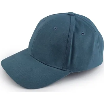 Kšiltovka Bavlněná kšiltovka unisex vhodná k dozdobení 25 modrá jeans