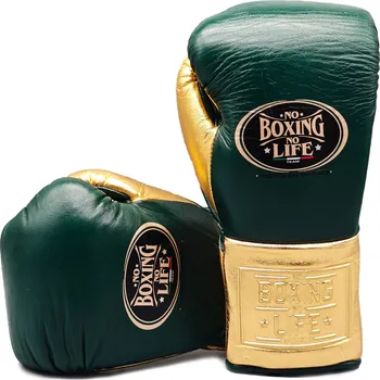 Boxerské rukavice Boxerské rukavice No Boxing No Life - zelené
