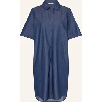 Dámské šaty Marc O'polo Dámské Košilové Šaty V Džínovém Vzhledu, tmavě...