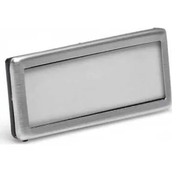 Jmenovka na stůl Jmenovka na oděv ALU 65 - 10 ks, hliník